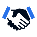 Business cooperation Icon