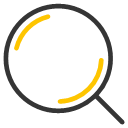 Search magnifier Icon