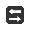 48 entrance and exit Icon