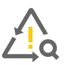 Turnover exception query Icon