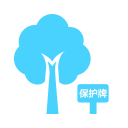 Famous trees and old trees Icon