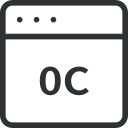 0C language Icon