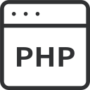 PHP language Icon