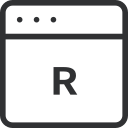 R language Icon