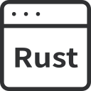 Rust language Icon