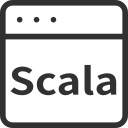 Scala language Icon