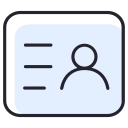 Real name authentication Icon