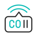Carbon monoxide sensor Icon