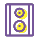 magnetic tape Icon