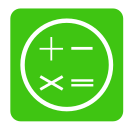 Calculator app Icon Icon