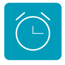 Clock alarm app icon 07 Icon