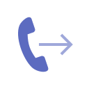 192 - Call forwarding Icon
