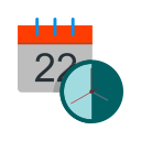 447 - Date _ time Icon