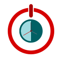 468 - Scheduled power on _ off Icon