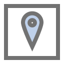 Coordinates_ Graphic object_ jurassic Icon