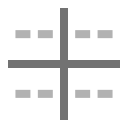 Data cross_ Graphic object_ jurassic Icon