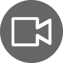 Video teaching materials Icon