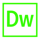 Adobe-Dreamweaver Icon