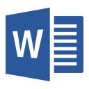 Microsoft-Word Icon