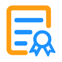 certificate Icon