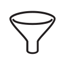 funnel_3px Icon