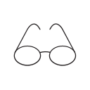 Glasses_1px Icon