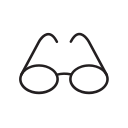 Glasses_2px Icon