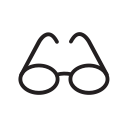 Glasses_3px Icon