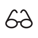 Glasses_4px Icon