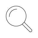 Magnifier_1px Icon