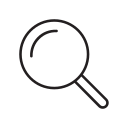 Magnifier_2px Icon