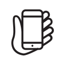 Mobile phone_3px Icon