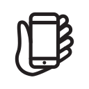 Mobile phone_4px Icon