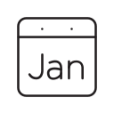 Month_2px Icon
