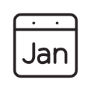 Month_3px Icon