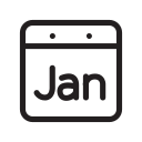 Month_4px Icon