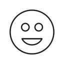 Smiling face_2px Icon