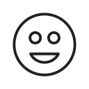 Smiling face_3px Icon