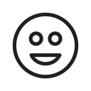 Smiling face_4px Icon