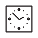 Square time_3px Icon