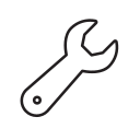 Wrench_2px Icon