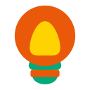 Light bulb: Icon