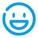 Smiling face Icon