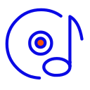 Optical disk Icon