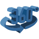 360 panoramic management Icon