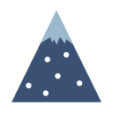 Snow Mountain Icon