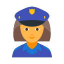 police_officer_female Icon