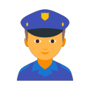 police_officer_male Icon