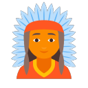 red_indian_male Icon