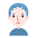 Facial boy Icon